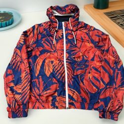 Tommy hilfiger size  medium new men’s windbreaker jacket #windbreaker