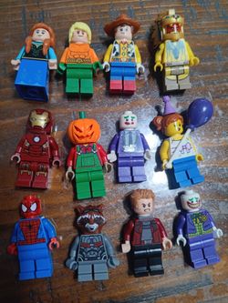 Lego figures