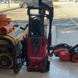 Pressure Washer 