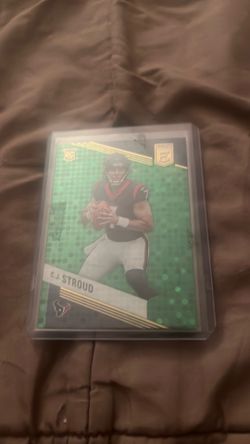 C.j.  Stroud football card