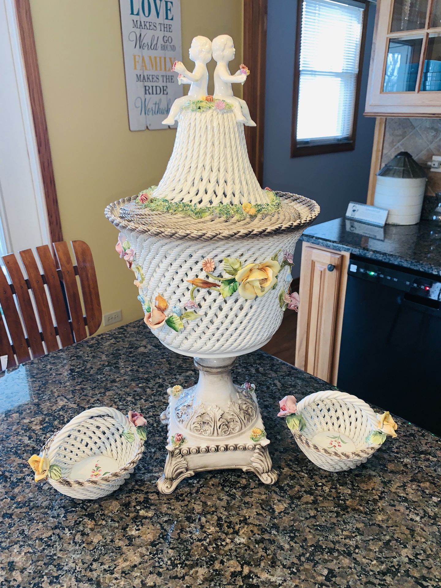 CAPODIMONTE BRAIDED ROPE SET