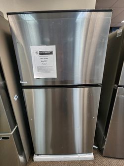 21.1 cu. ft. Top Freezer Refrigerator in Stainless Steel. ENERGY STAR