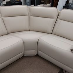 Cream Colored Sectional 