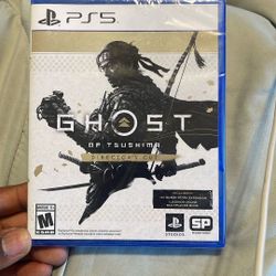 GHOST OF TSUSHIMA PS5 Directors Cut
