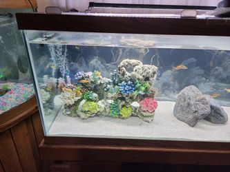 Aquarium Decor Coral Lookalike