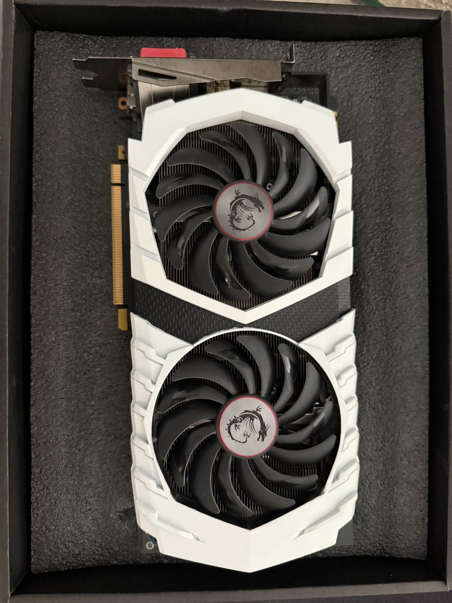 Nvidia MSI GTX 1070ti Gaming Twin Frozr