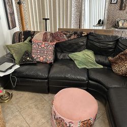 Sectional Couch With 2 Recliners