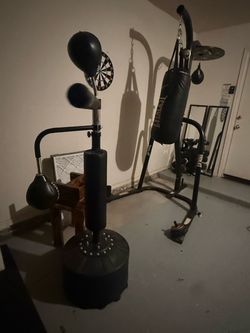 All boxing equipment