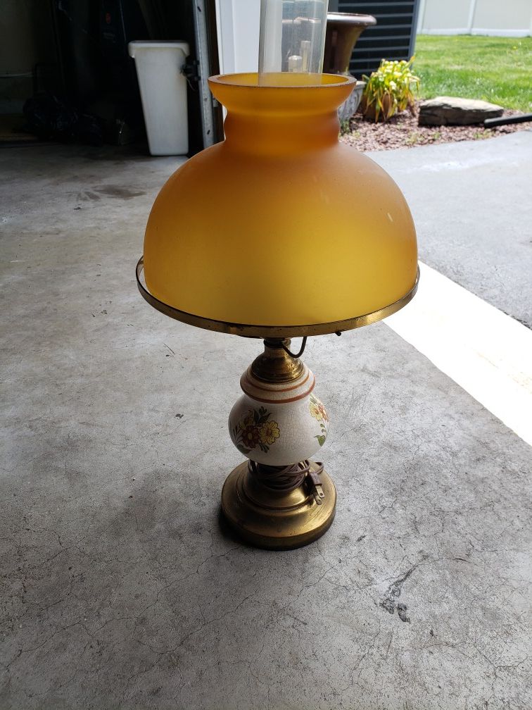 Antique lamp