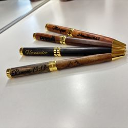 Customized Engraved Pens 