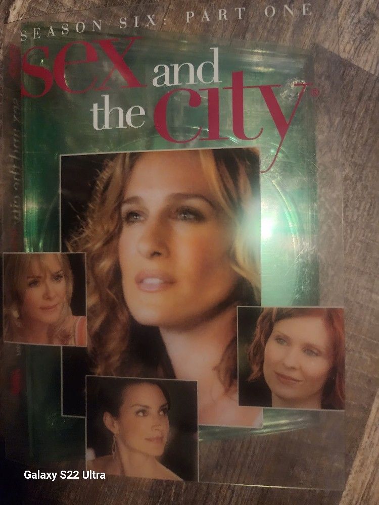 Sex & The City Season 6 Part 1