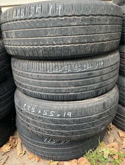 225/55/19 Tires