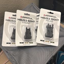 Mbus 3 Black Set