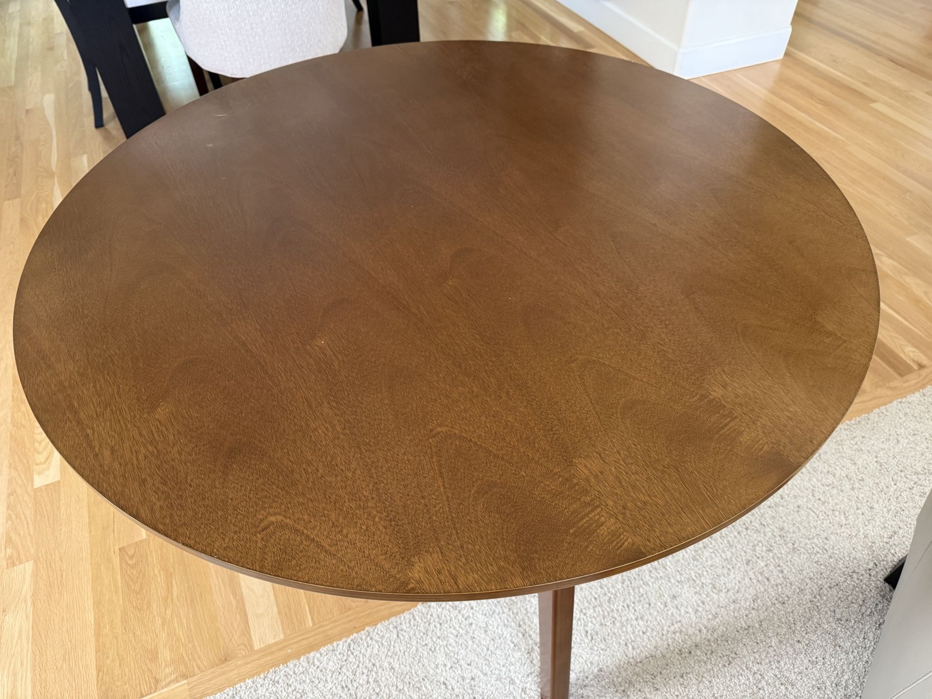 Round Dining Table