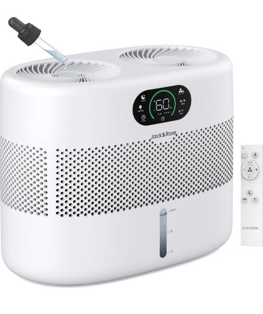 Reuseable Wick Evaporative Humidifier