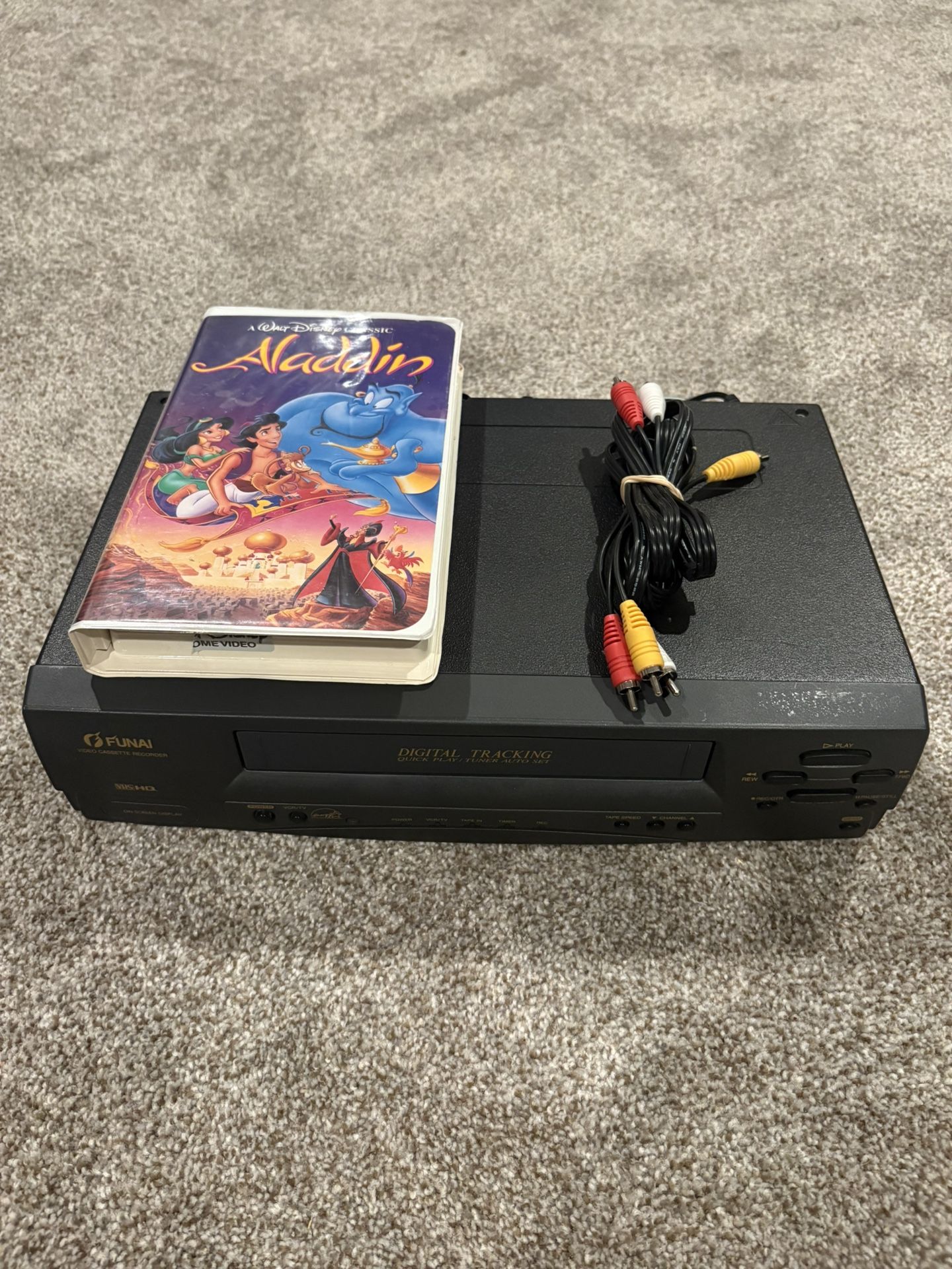 FUNAI VHS VCR Player