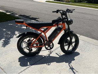 E-Moto Bike