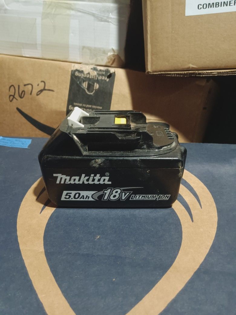 Makita 5 Amp Hour Battery