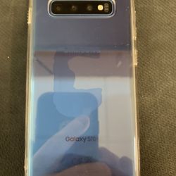 Samsung S10+ Blue 128GB $365