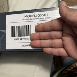 Brand New In Box Projector And Speaker 