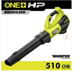 RYOBI
ONE+ HP 18V Brushless Cordless 130 MPH 510 CFM Leaf Blower (Tool Only)