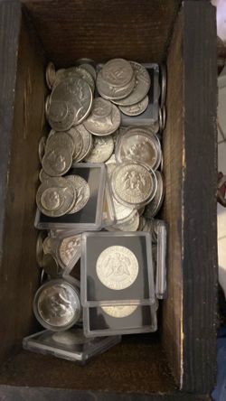 I like to sell my collection silver coin USA