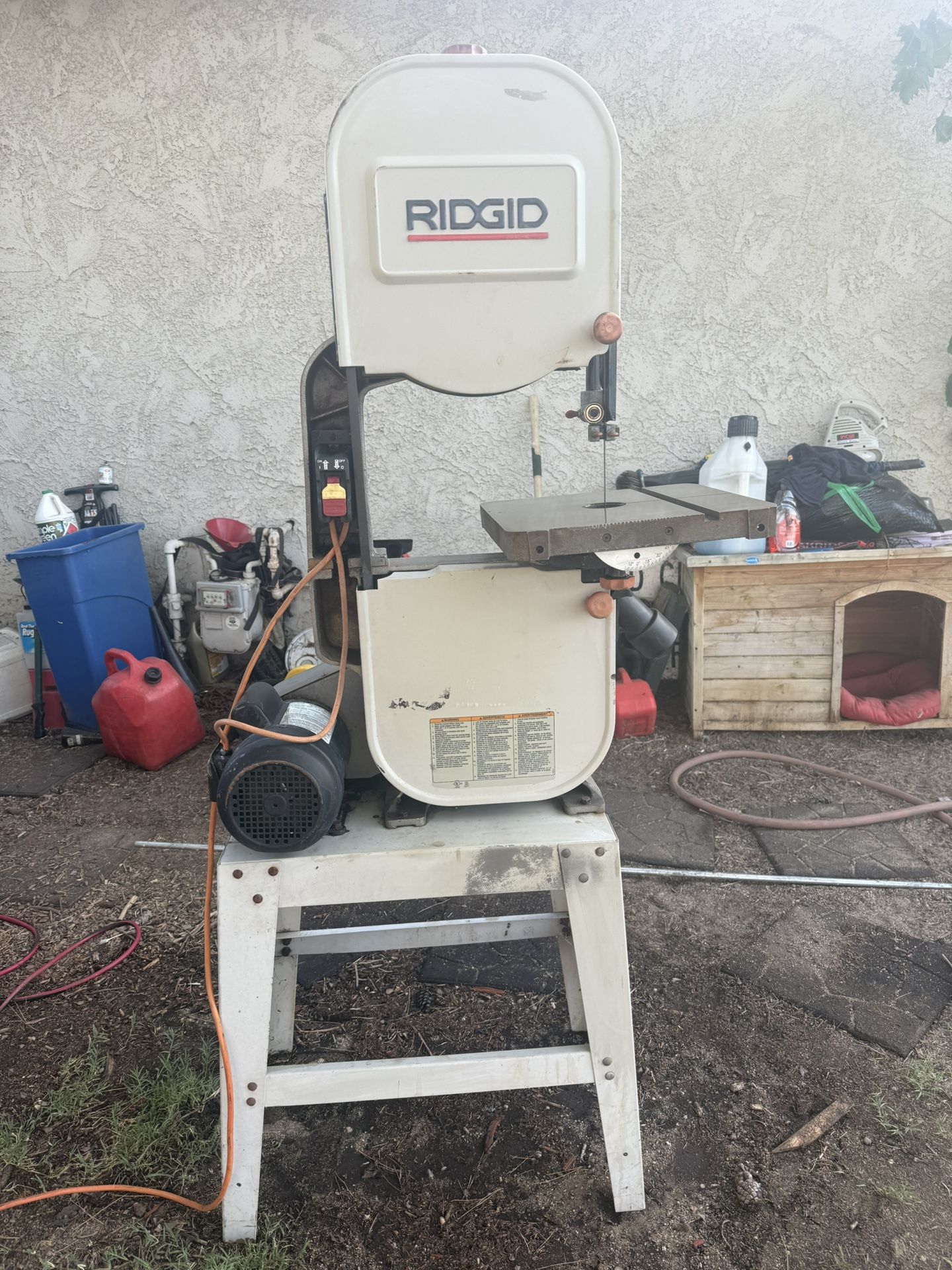 Ridgid 14” Bandsaw