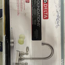 New Delta faucet
