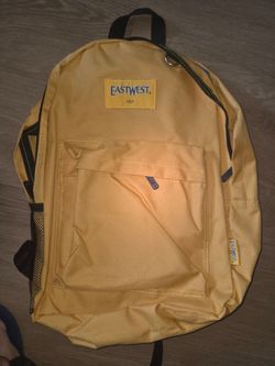 Yellow backpacl
