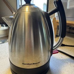 Hamilton Beach Electric Tea Kettle 