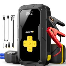 Jump Starter & Air Compressor 