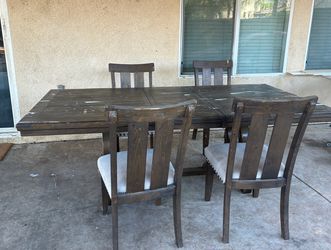 Free Table and Chairs