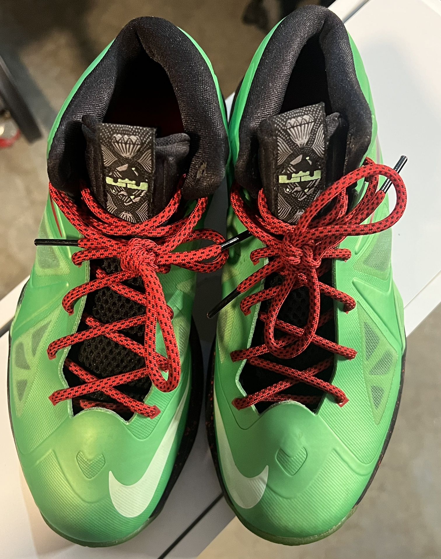 Nike LeBron 10 'Cutting Jade' Sneakers