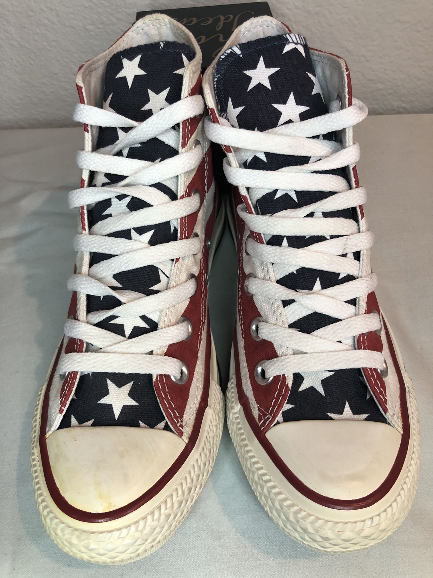 Converse chuck taylor usa flag hot sale