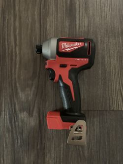 Milwaukee M18 2850-20 18-Volt 1/4-Inch Brushless Impact Driver - Bare Too