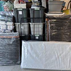 Crib and Mattress