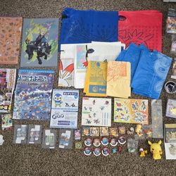 Imported Pokemon Merchandise Bundle
