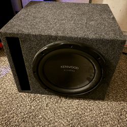 Kenwood Speaker