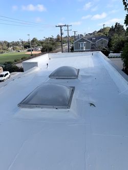 Roofing torch and tile