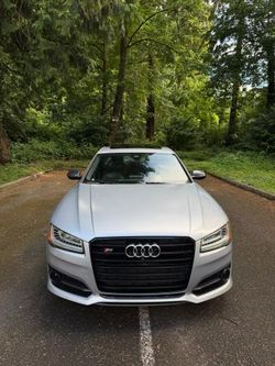 2017 Audi S8
