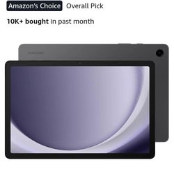 SAMSUNG GALAXY TAB A9 PLUS 64 GB ANDROID TABLET 2024 EDITION LIKE NEW