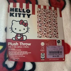 Hello Kitty Blanket 