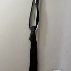 Burberry Vintage silk tie.