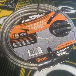 Powercare 25’ x 1/4” Replacement/Extension Hose. 