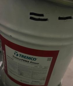 Tremco PUMA Primer 6 USG Pail