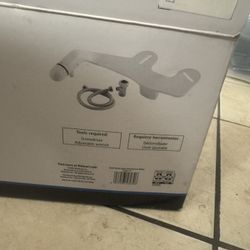 a Mainstays Dual Nozzle Bidet Attachment