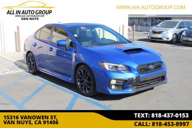 2018 Subaru WRX