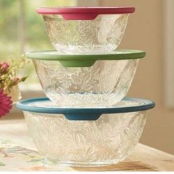 Recipientes De Princess House Nuevos En Su Caja 