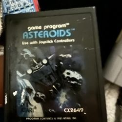 Asteroids For Atari Og