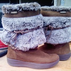 SKETCHERS ESKIMO TYPE WARM WINTER BOOTS SIZE 11